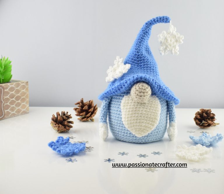 crochet gnome