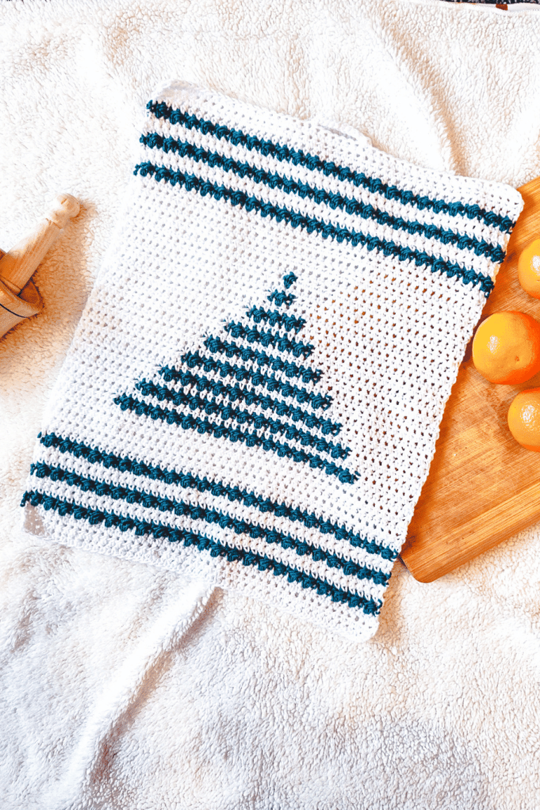 Crochet Kitchen Towel Free Pattern