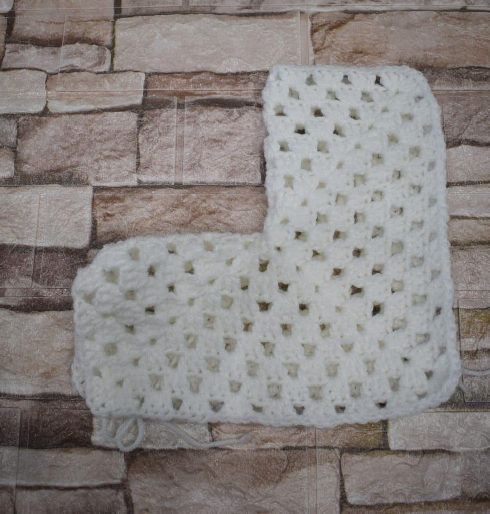 crochet stocking free pattern