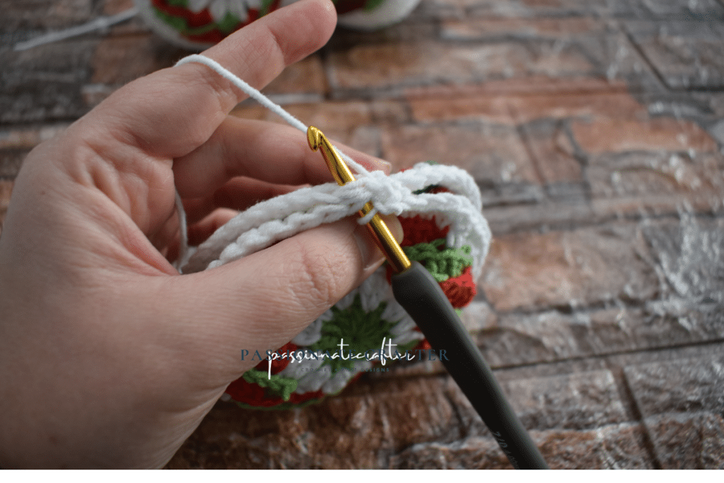 how to join with a slip stitch in crochet