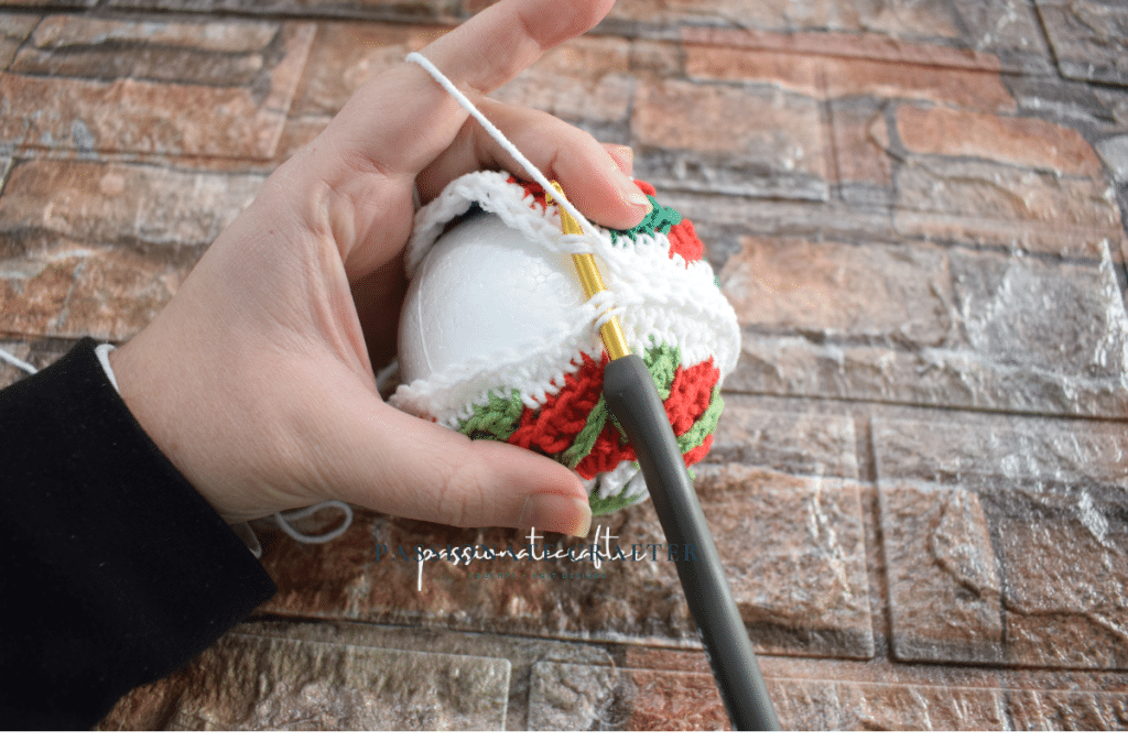 how to join with a slip stitch in crochet