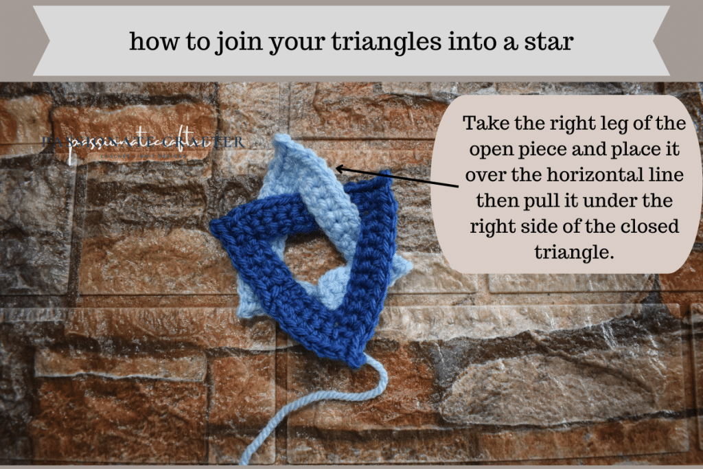 crochet star step by step tutorial