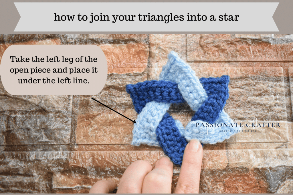 free crochet star pattern