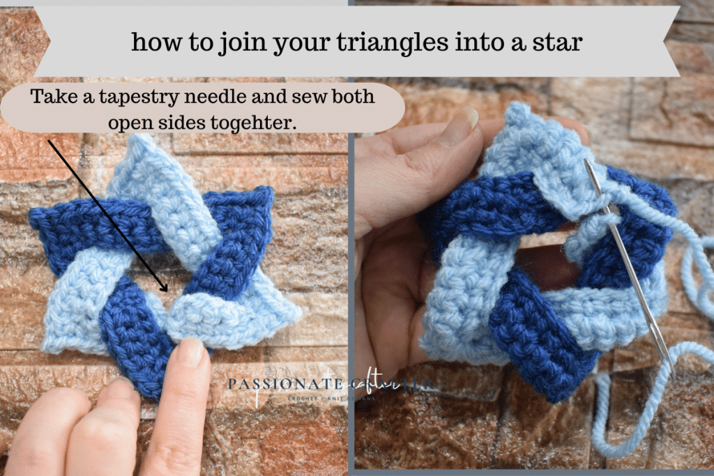 easy crochet star pattern for beginners