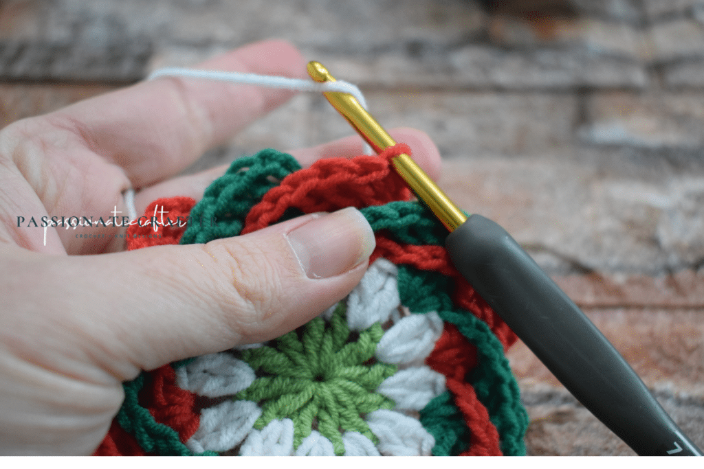how to turn a flower into a circle