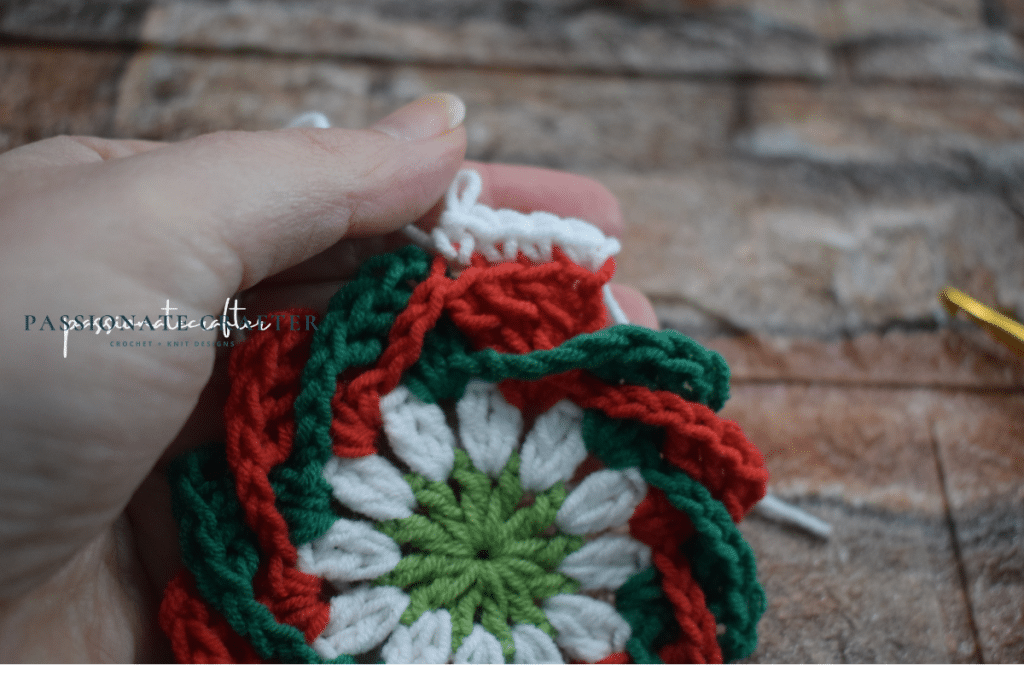 how to crochet in back loop only