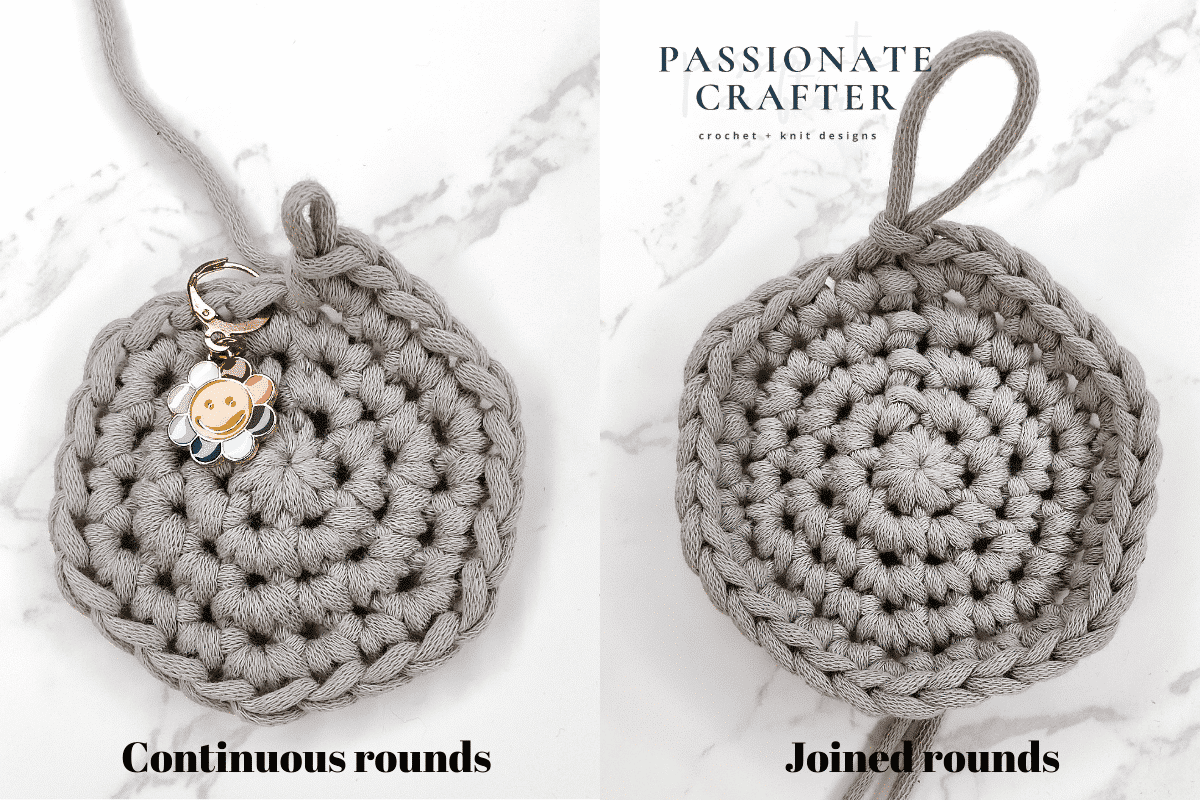The difference between joined rounds and continuous rounds