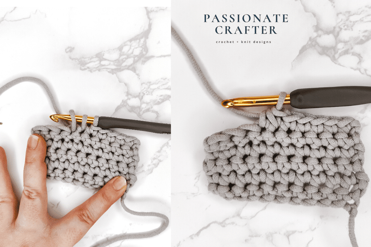 how to do a single crochet decrease