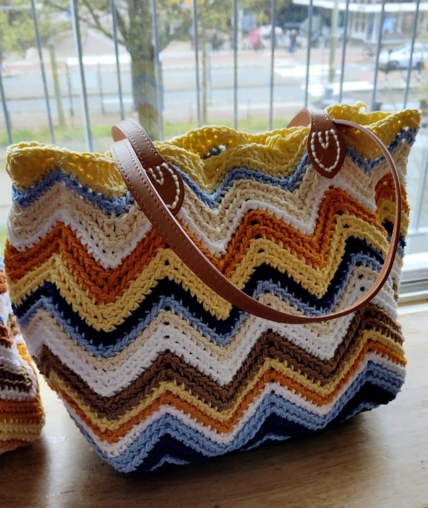 crochet bag free pattern