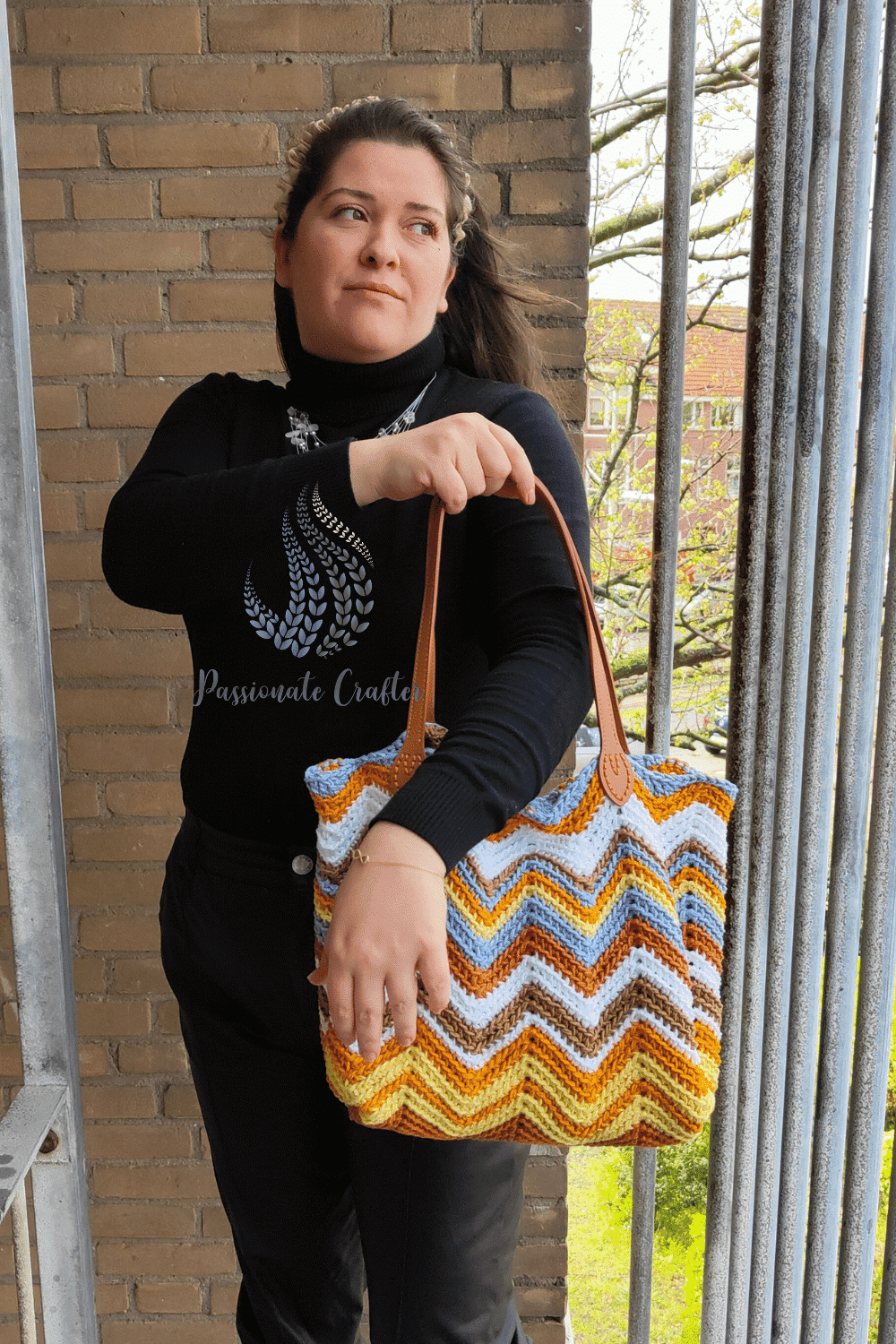crochet shoulder bag free pattern