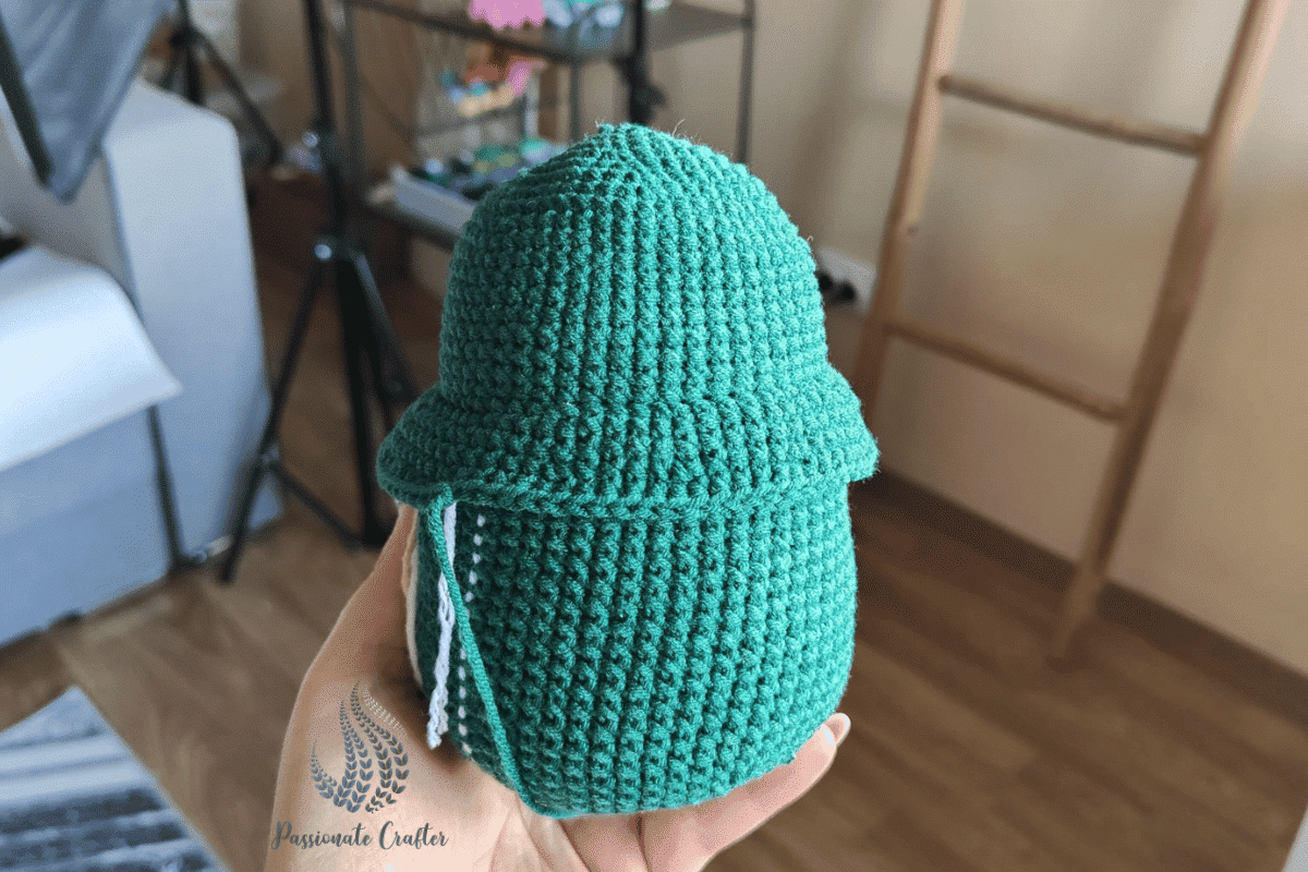 how to crochet a body for gnome