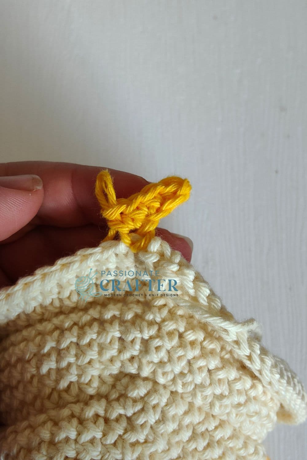 how to crochet a brim for hat