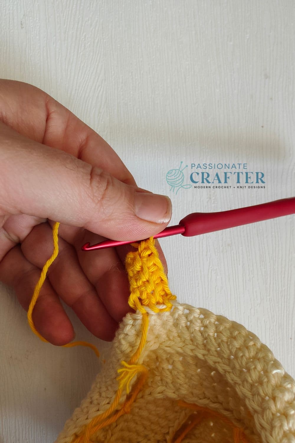 how to crochet a brim for crochet hat