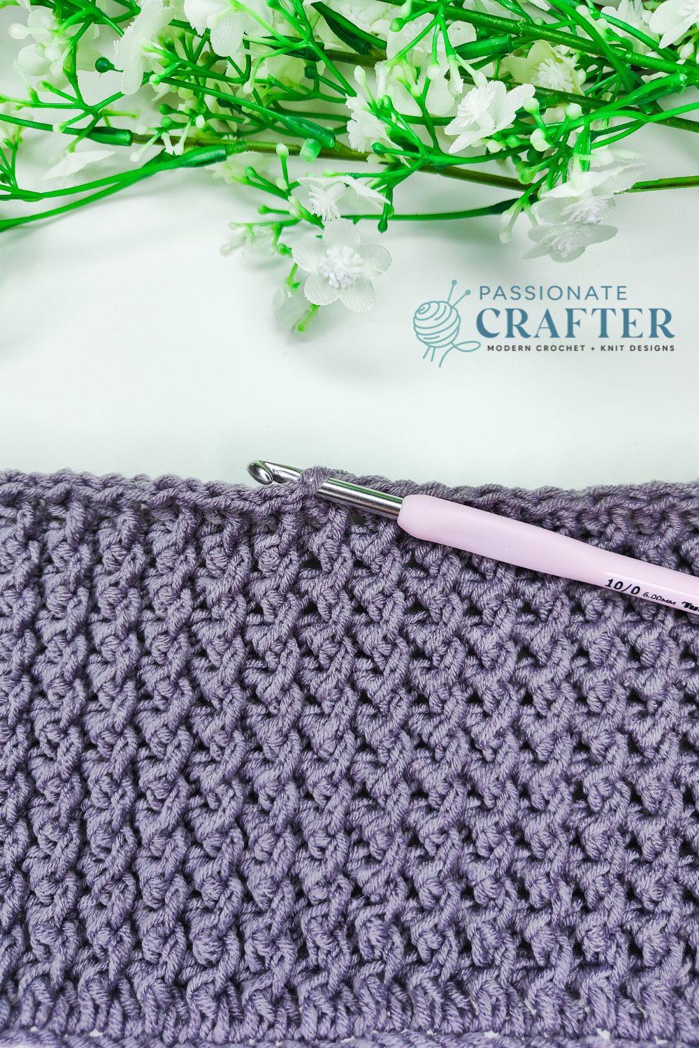 how to crochet blanket stitche free tutorial