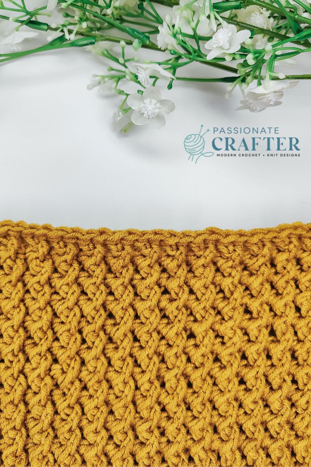 how to crochet textured stitch for blankets