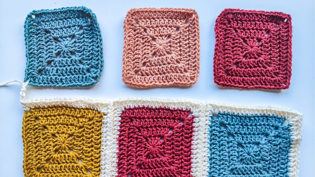 how to crochet the join as you go joining method