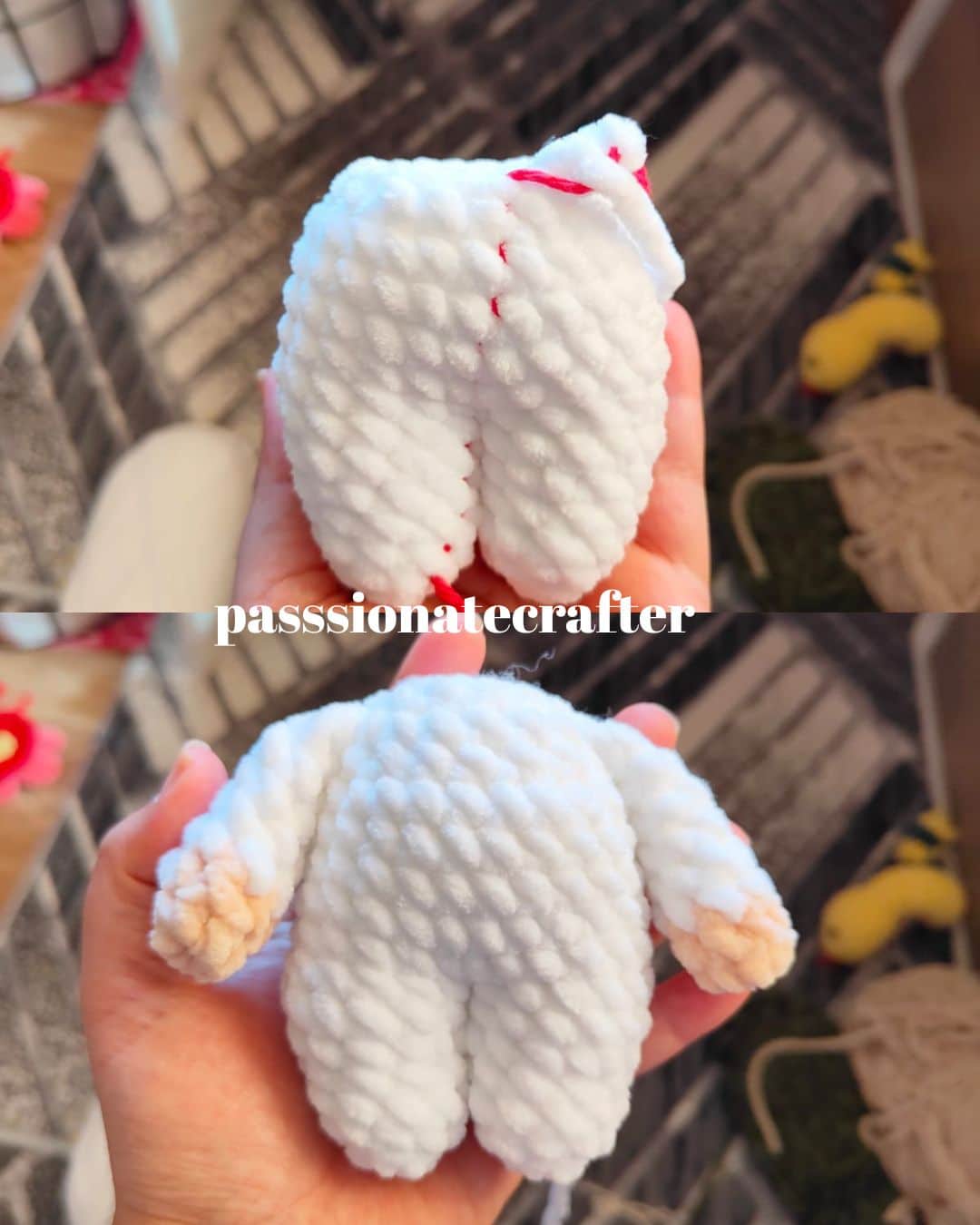 how to crochet no-sew amigurumi body