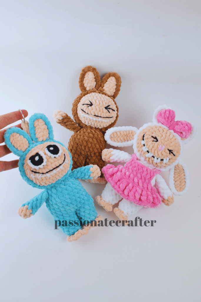 creepy monster free pattern