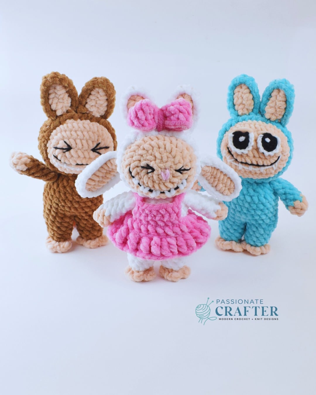 monster amigurumi free pattern