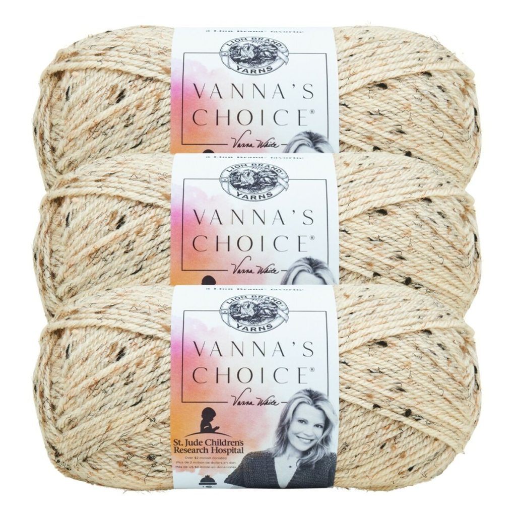 lionbrand vanna's choice