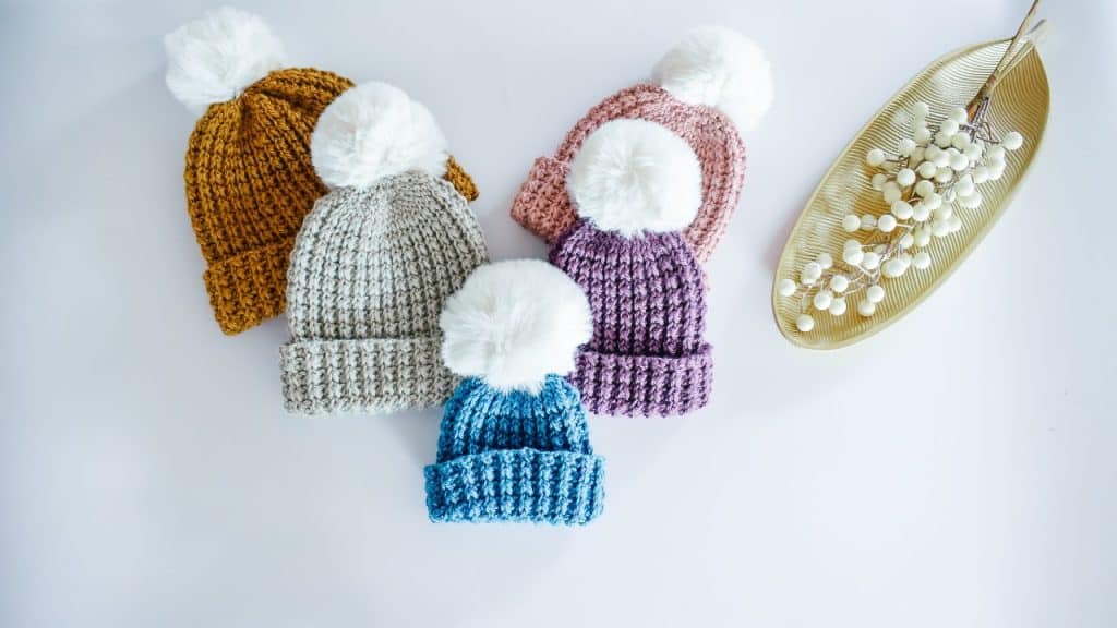 easy crochet beanie pattern