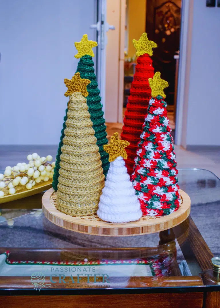Sparkle Christmas Tree – Free Crochet Pattern (Mini Christmas Collection)