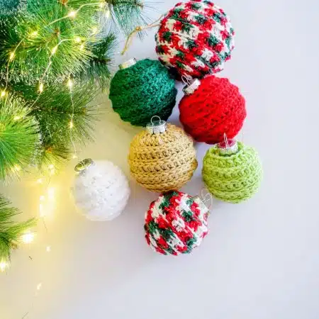 Christmas Ornaments Free Crochet Pattern