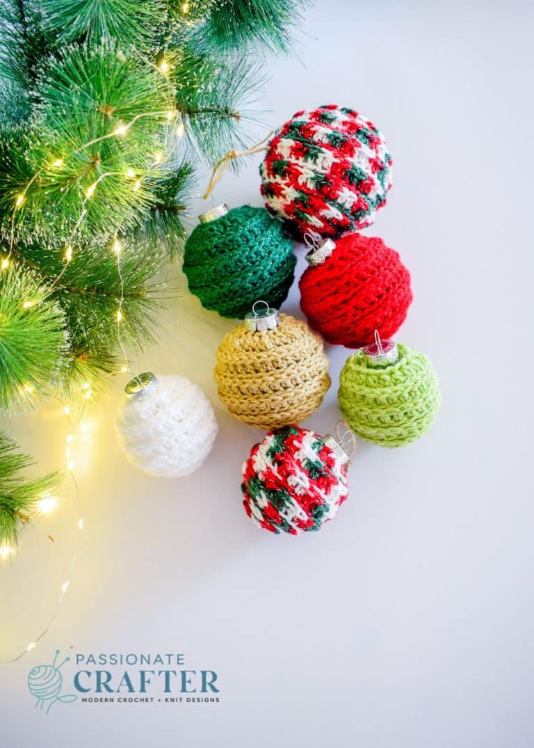 Christmas Ornaments Free Crochet Pattern