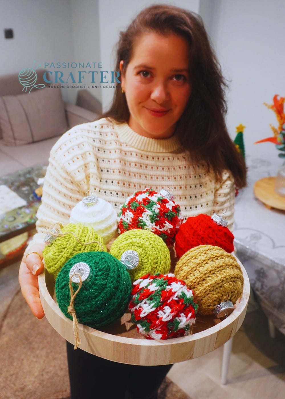 Christmas Ornaments Free Crochet Pattern