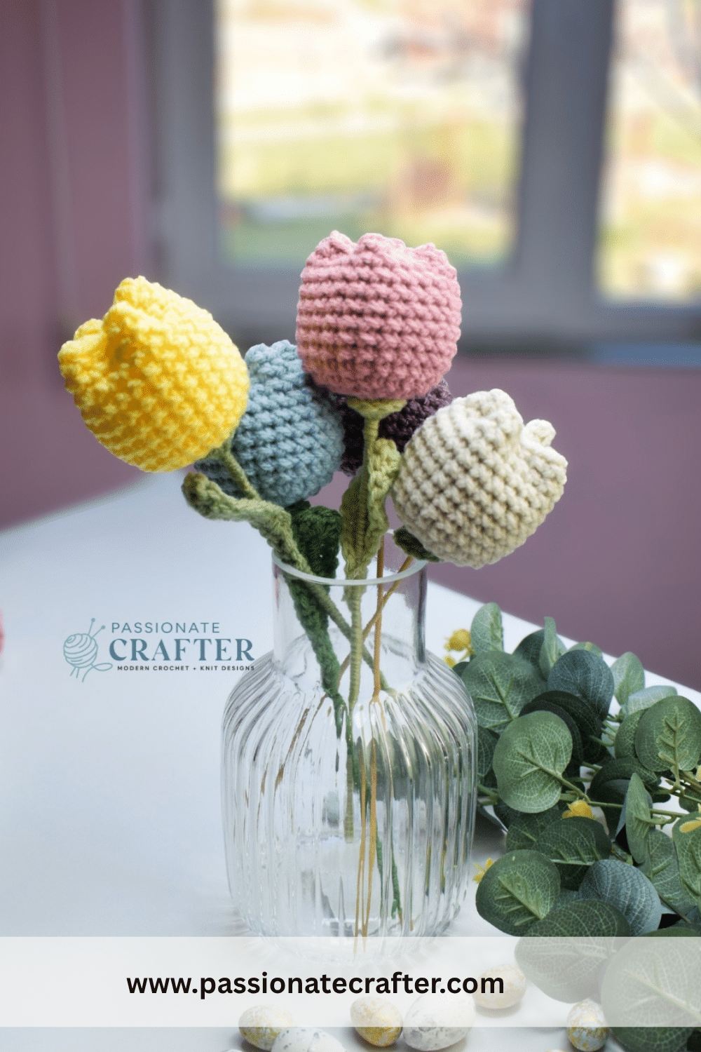 crochet tulip free pattern