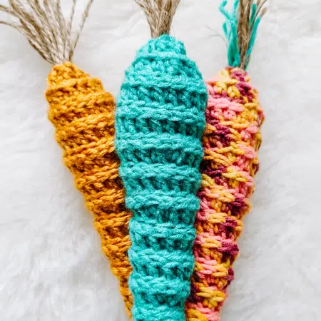 Spring/Easter Crochet Carrot Free Pattern