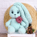 crochet bunny stuffy, amigurumi free pattern