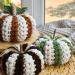 Quick and easy rochet farmhouse pumpkin pattern