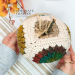 Easy crochet pumpkin with granny squares